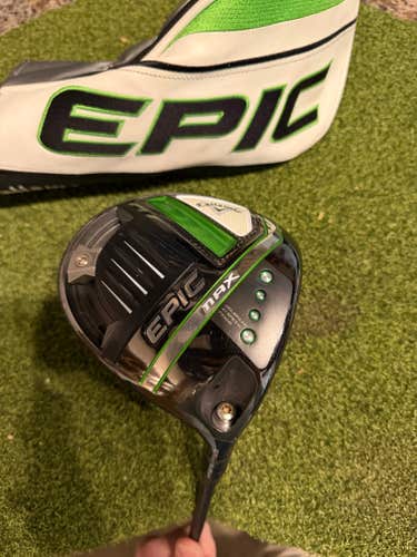 Callaway Epic Max 10.5* Driver, Cypher Regular Flex, RH