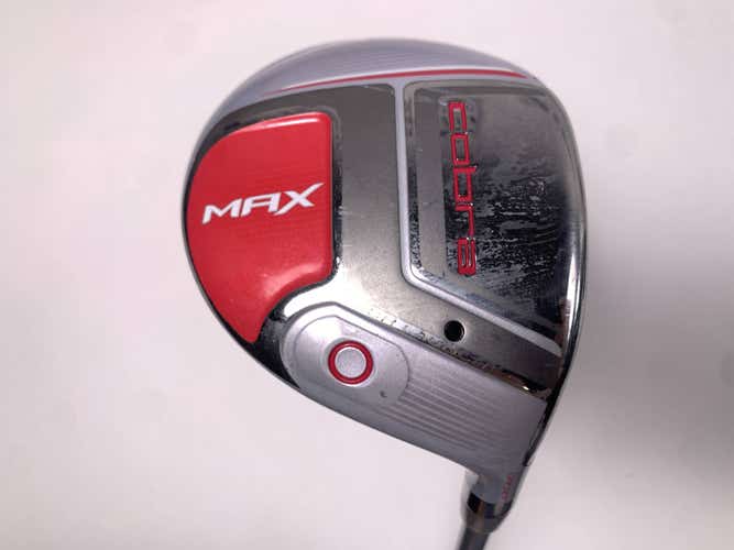 Cobra MAX 7 Fairway Wood 27* Ozik Matrix White Tie X4 50g Ladies RH