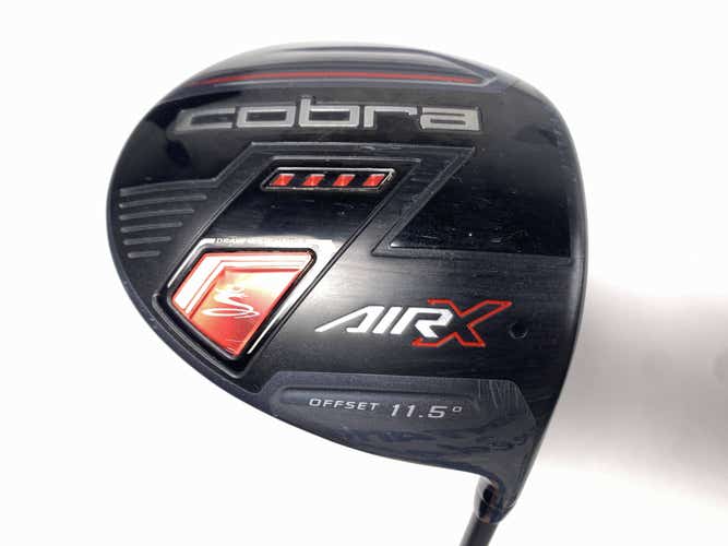 Cobra Air X Offset Driver 11.5* Ultralite 40g Senior Graphite Mens RH