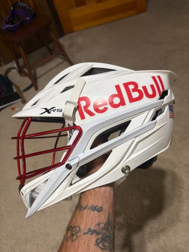 Team Red Bull - Cascade XRS Helmet (Used)