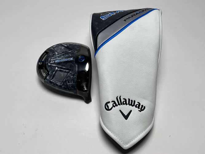 Callaway Paradym Ai Smoke Max Driver 10.5* HEAD ONLY Mens RH HC