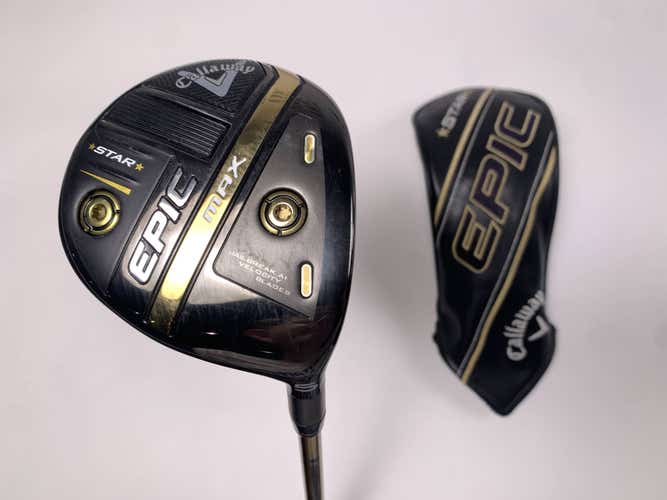 Callaway EPIC MAX Star 5 Fairway Wood 18* ATTAS Speed Series 40g Regular RH HC