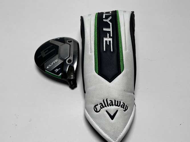 Callaway Elyte 3HL Fairway Wood 16.5* HEAD ONLY Mens RH HC
