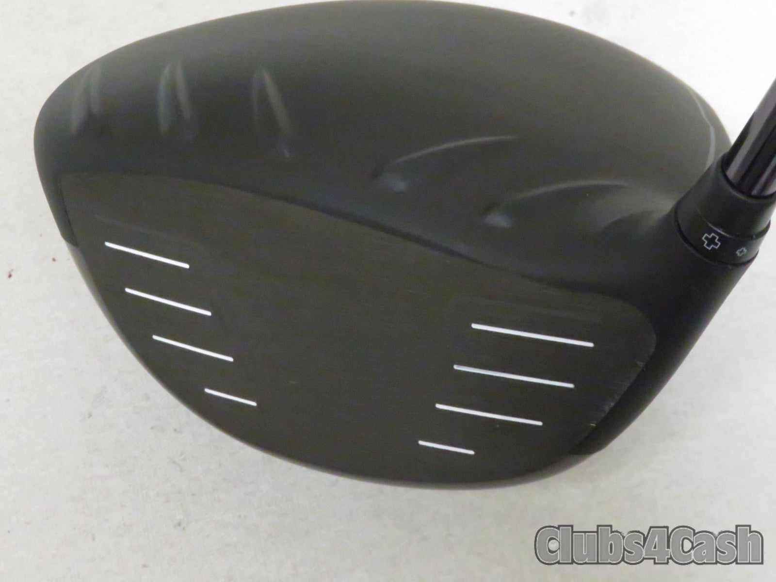PING G430 MAX 10K Driver 9° TOUR 2.0 Black 65 Stiff Flex +Cover