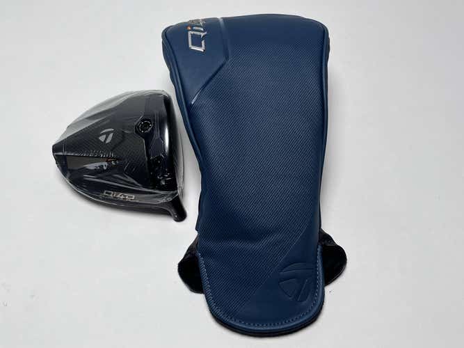 TaylorMade Qi4D Max Driver 10.5* HEAD ONLY Mens RH HC-NEW