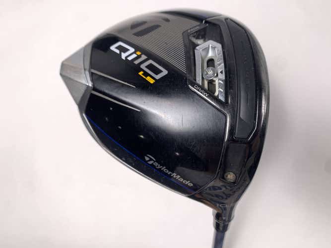 TaylorMade Qi10 LS Driver 10.5* Fujikura Speeder 661 Evolution IV Stiff RH