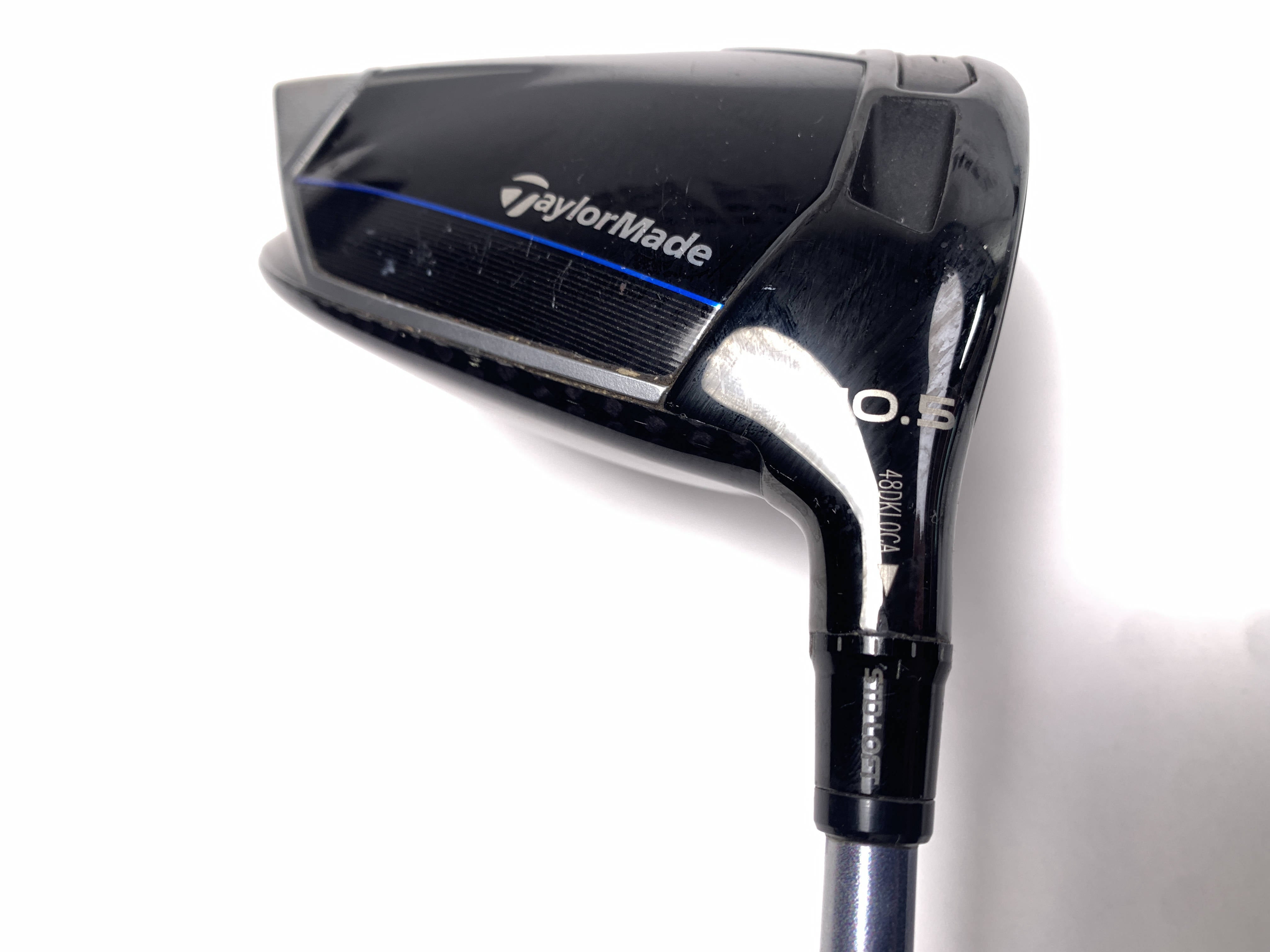 TaylorMade Qi10 LS ドライバー［SPEEDER NX BLACK 60］（S/9°）で使用 