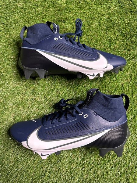 Nike Vapor Edge Pro 360 2 Football Cleats Navy Blue FN7759-400 Size 9