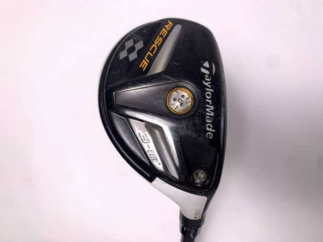 TaylorMade Rescue 11 3 Hybrid 18* Aldila RIP 65g Stiff Graphite Mens RH