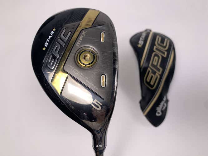 Callaway EPIC MAX Star 5 Hybrid 23* ATTAS Speed Series 50g Senior RH HC