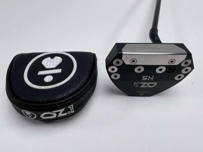 L.A.B. Golf OZ.1i HS Putter 35" 70* ACCRA Mens RH HC