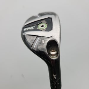 2017 CALLAWAY GBB EPIC 3 HYBRID 20* REG UST RECOIL ES GOOD
