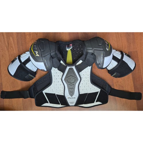pro stock Large CCM Tacks Ultra Pro shoulder pads SPTK (Used)