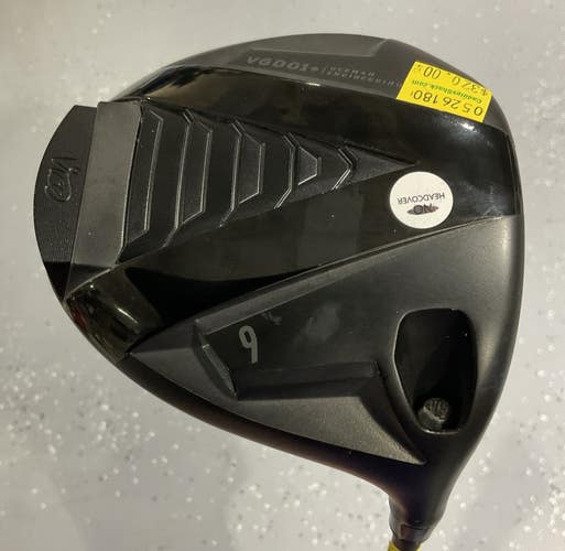 Vice Golf VGD01+ 9 Driver 45.5" VICE GOLF 65W+ WHIZ Regular Flex Graphite USED