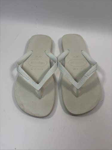 Havaianas Flip Flops, 43-44, White
