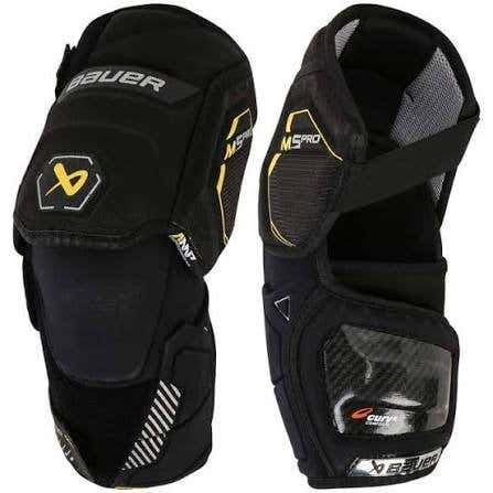 Intermediate Large Bauer Supreme M5 Pro Elbow Pads (New)