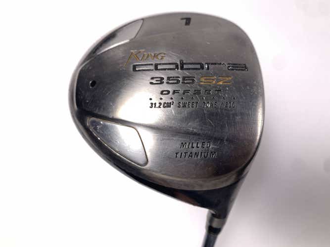 Cobra SZ 355 Offset Driver Aldila HM Tour 50g Ladies Graphite Womens RH