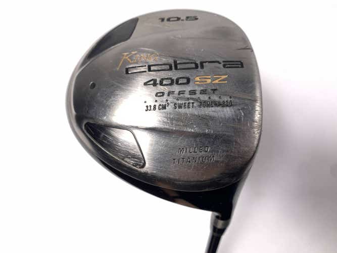 Cobra SZ 400 Offset Driver 10.5* Mitsubishi Rayon Cobra SL-60 60g Regular RH