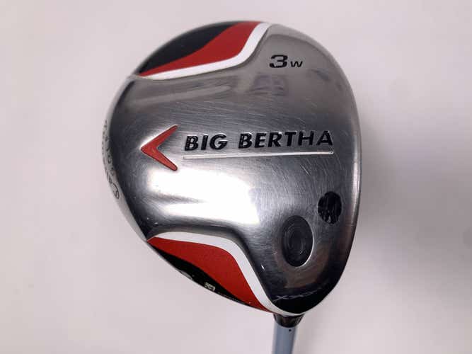Callaway Big Bertha 2007 3 Fairway Wood 15* 70g Regular Graphite Mens RH