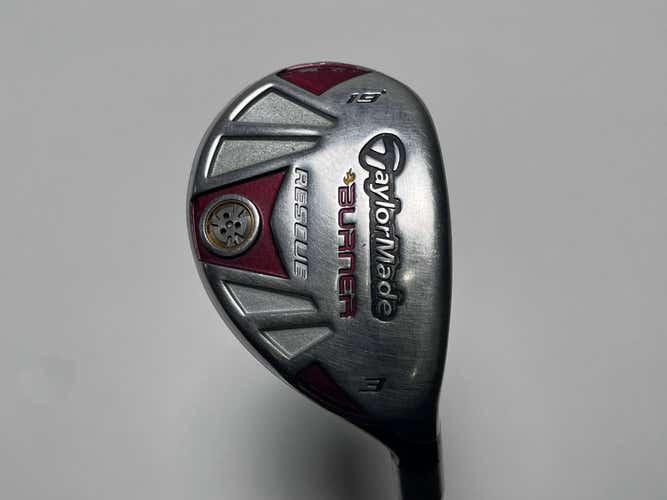 TaylorMade Burner Rescue 3 Hybrid 19* REAX SuperFast 65g Regular RH