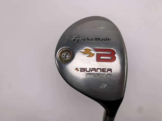 TaylorMade Burner Rescue 2008 3 Hybrid 19* REAX 60g Regular Graphite Mens RH