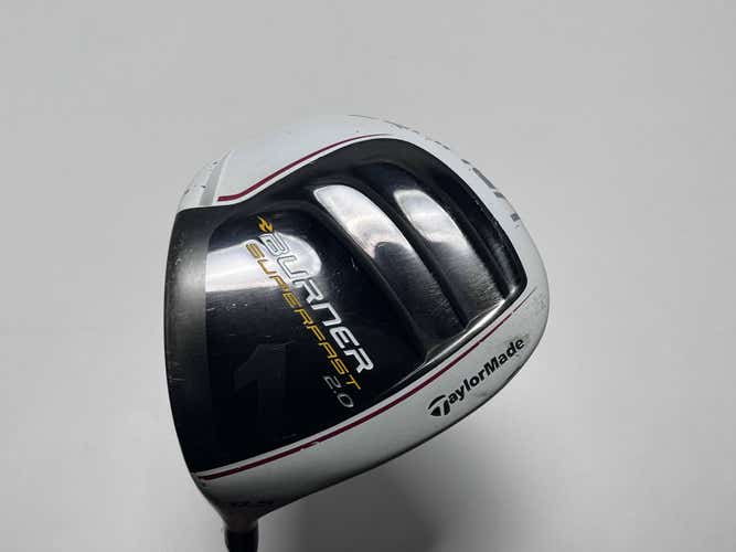 TaylorMade Burner Superfast 2.0 Driver 9.5* Matrix Ozik XCON-4.8 Stiff LH -1''