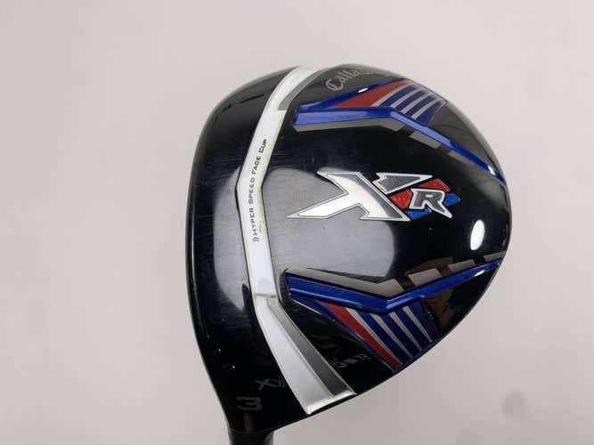 Callaway XR 3 Fairway Wood 15* Project X San Diego 5.5 54g Regular LH