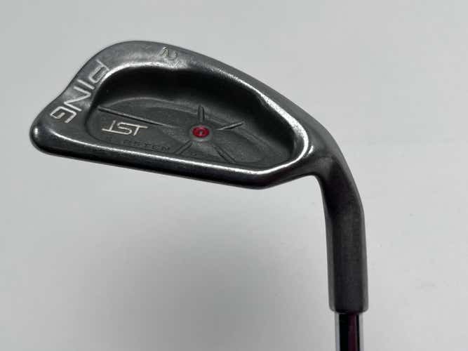 Ping ISI Sand Wedge SW Red Dot 1* Flat Cushin Z-Z65 Stiff Steel Mens RH