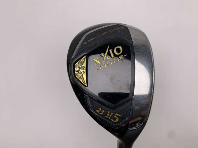 XXIO Prime 10 5 Hybrid 23* Prime SP-1000 Flex 3212 44g Regular Graphite Mens RH
