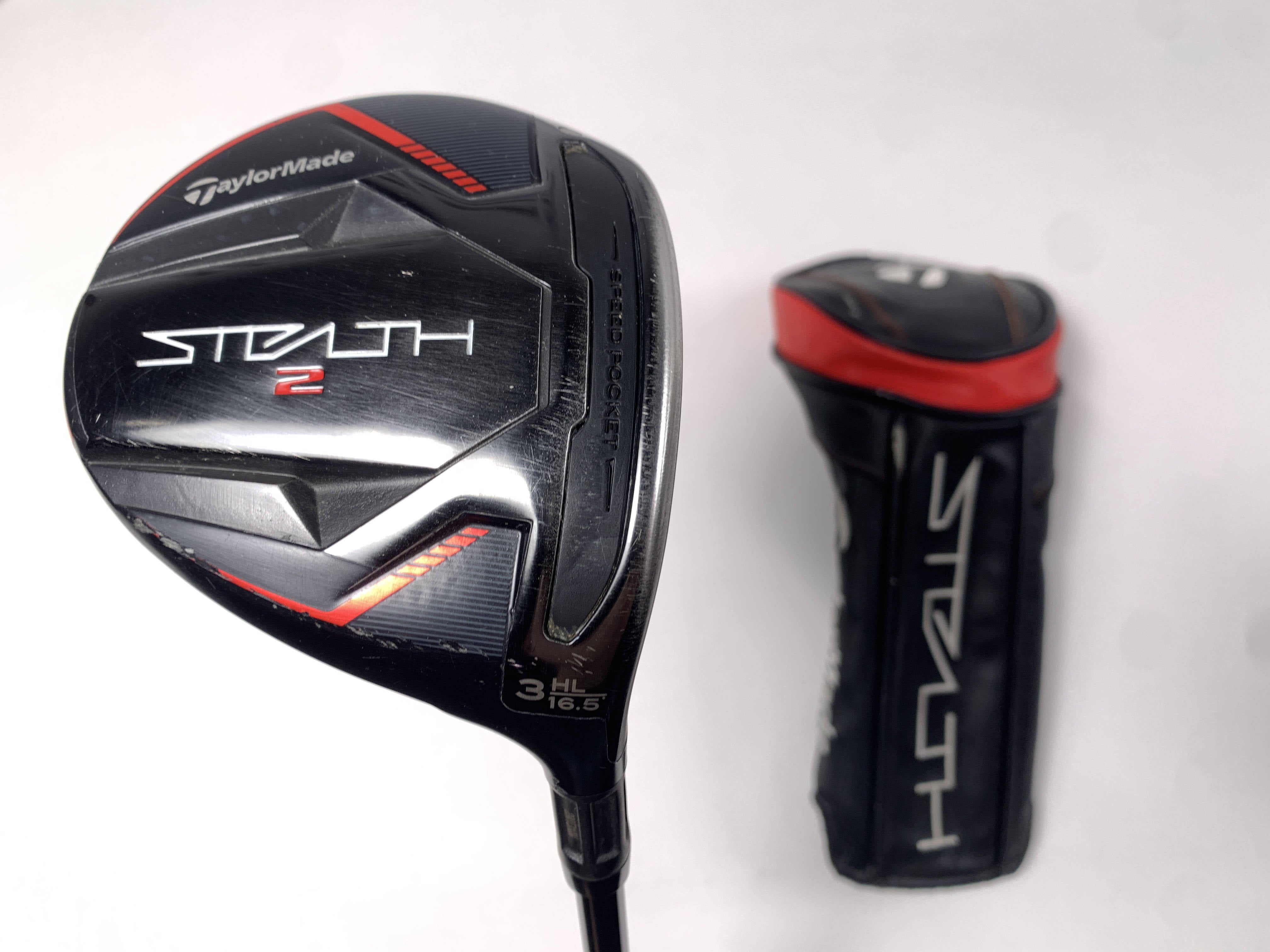 TaylorMade STEALTH 3HL 16.5° VENTUS 6-S TaylorMade Stealth 3HL Fairway Wood 16.5* Fujikura Ventus 6-S