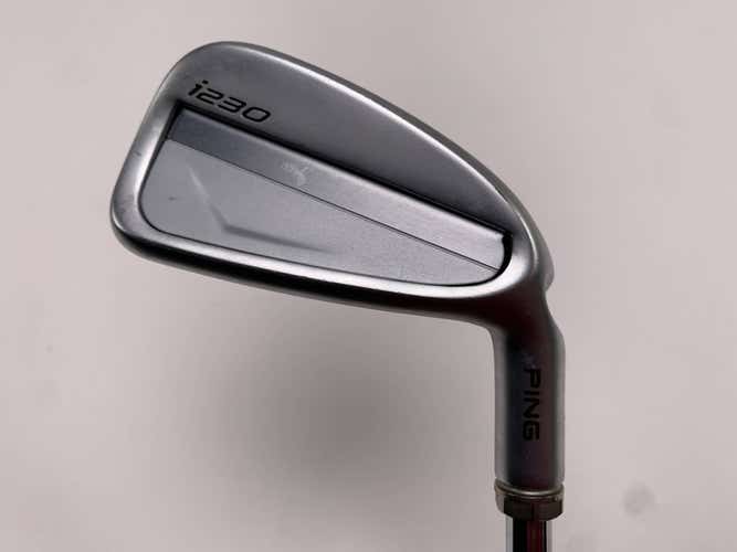 Ping i230 Single 7 Iron Fitter Orange Dot 2* Flat AWT 2.0 Stiff Steel Mens RH