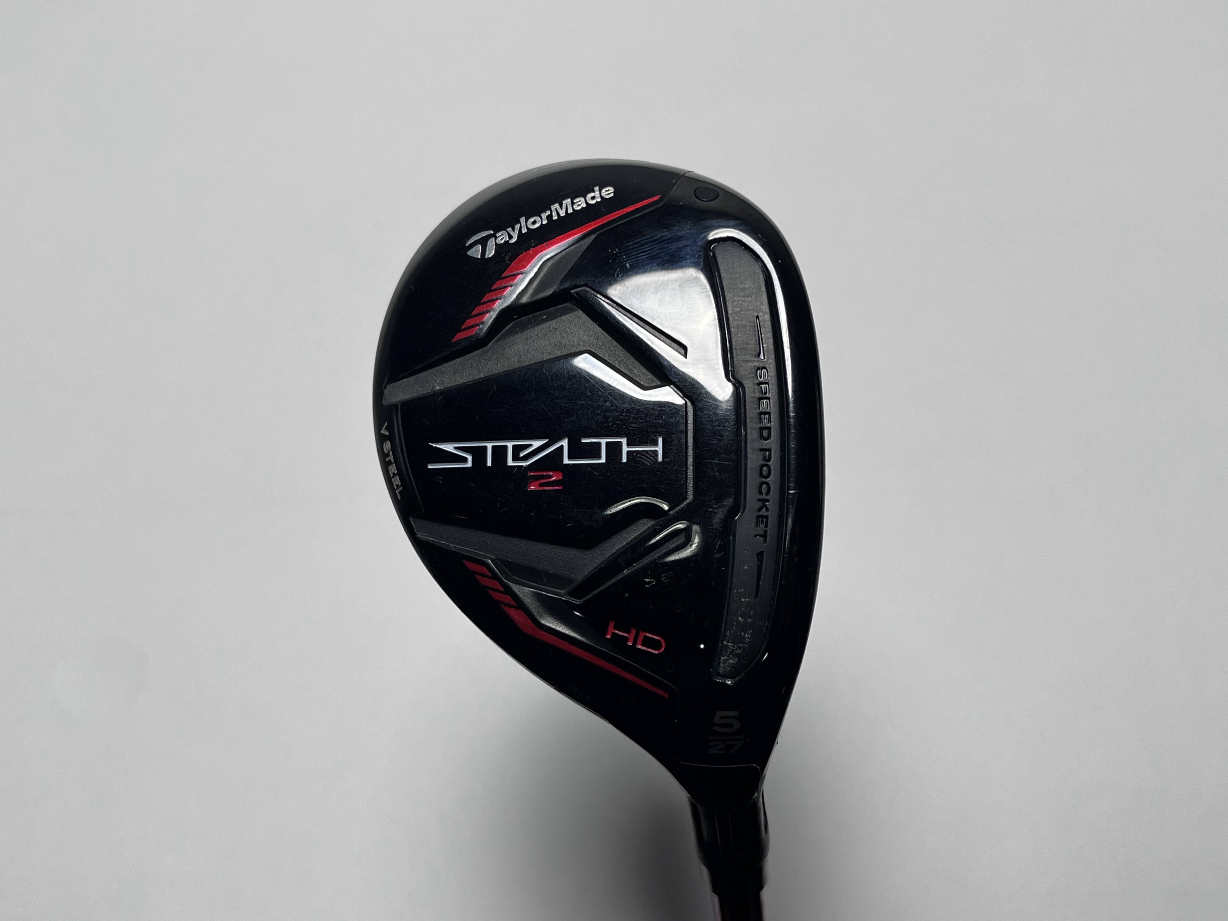 TaylorMade Qi10 MAX 5 Hybrid 27* Fujikura Speeder NX 50g Senior