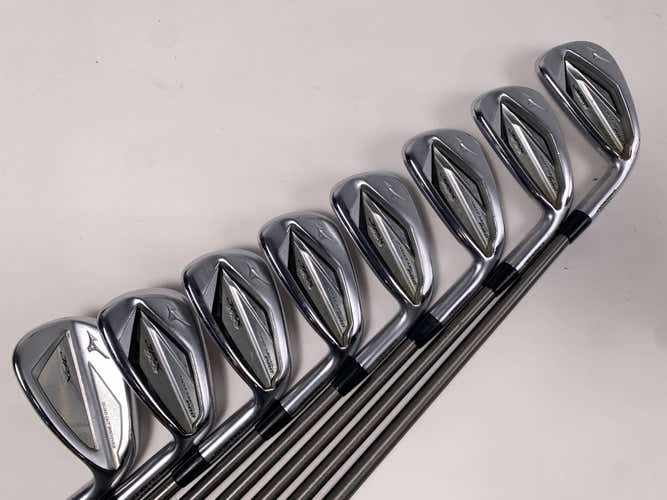 Mizuno JPX 923 Hot Metal Pro Iron Set 4-PW+GW AeroTech SteelFiber i110 Stiff RH