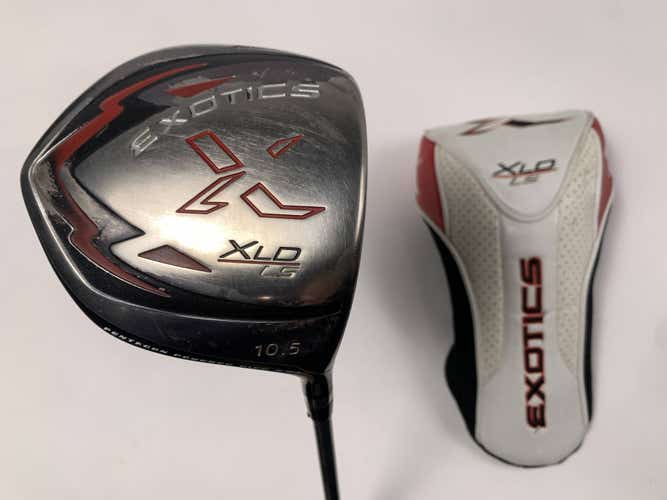 Tour Edge Exotics XLD-LS Driver 10.5* Tour AD Exotics 52g Stiff RH HC
