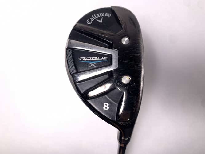 Callaway Rogue X 8 Hybrid 32* Aldila Synergy 50g Senior Graphite Mens RH