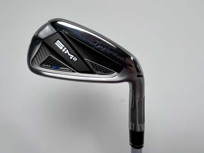 TaylorMade SIM2 MAX Single 5 Iron Aldila NV Blue 45g Ladies RH