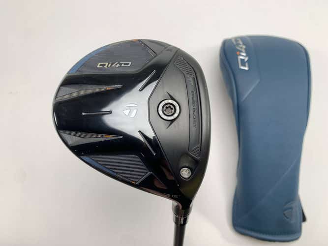 TaylorMade Qi4D 3 Fairway Wood 15* Project X HZRDUS 6.0 Gen 5 80g Stiff RH HC