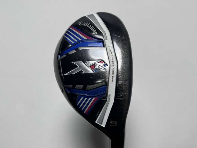 Callaway XR 3 Hybrid 19* Graphite Design Tour AD G 75g Regular Graphite Mens RH