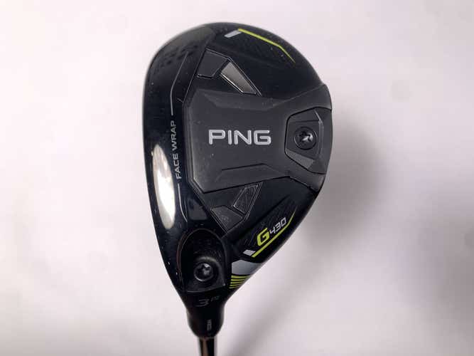 Ping G430 3 Hybrid 19* Mitsubishi Chemical Kai'li White 80S 80g Stiff LH