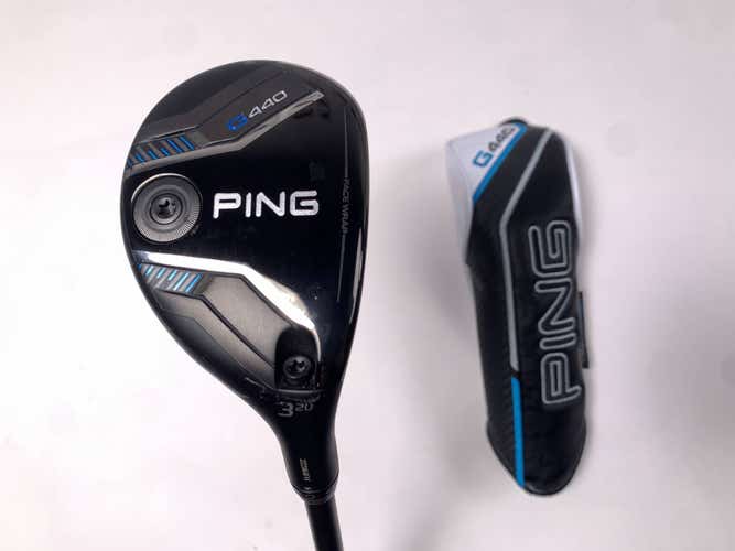 Ping G440 3 Hybrid 20* Alta CB 70g Stiff Graphite Mens RH HC