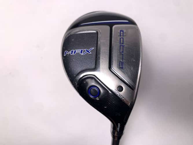 Cobra MAX 4 Hybrid 22* Matrix White Tie X4 58g Regular Graphite Mens RH