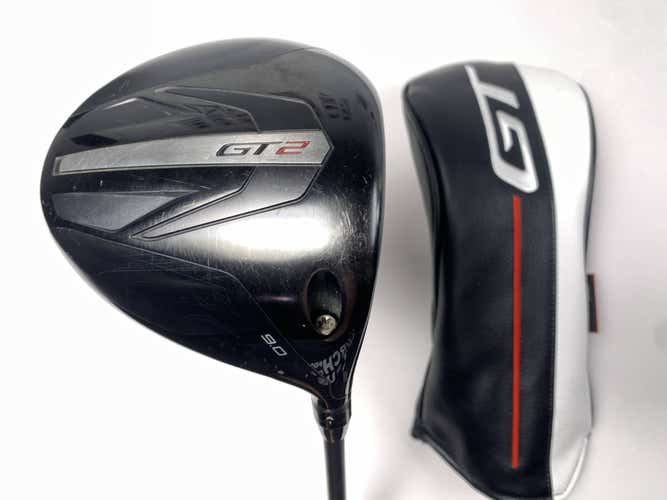 Titleist GT2 Driver 9* Project X HZRDUS 6.0 Black Gen 5 60g Stiff RH HC -1''