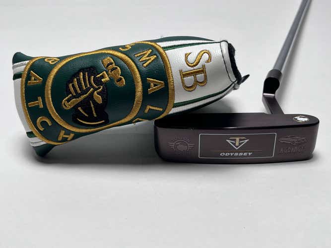Odyssey Toulon Garage La Grange Small Batch Putter 34" Mens RH HC