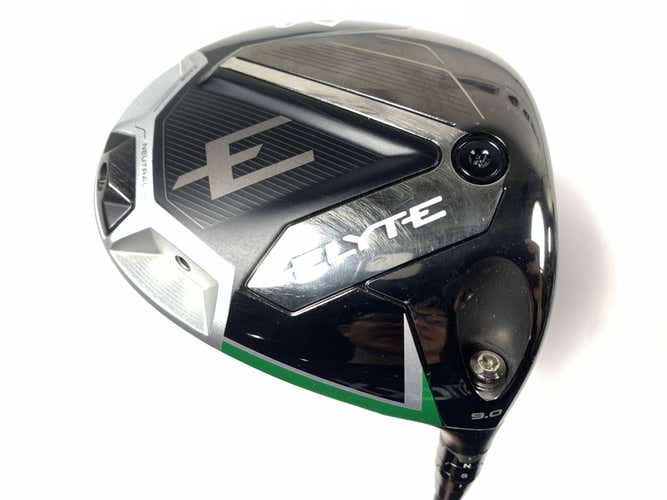 Callaway Elyte Driver 9* Mitsubishi Chemical Vanquish 4R Regular RH HC