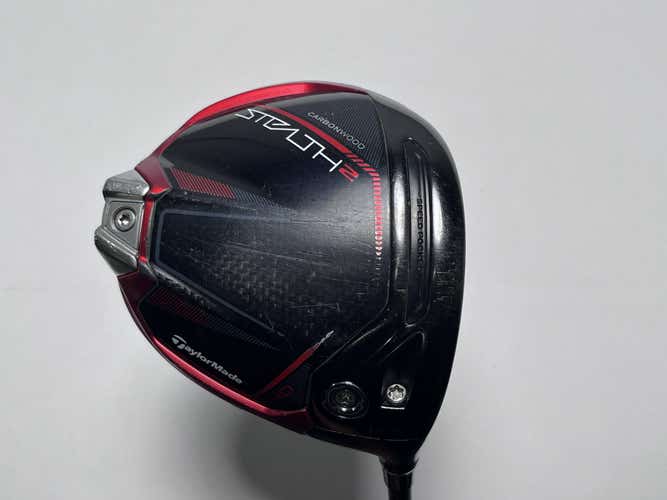TaylorMade Stealth 2 HD Driver 12* Project X Cypher Forty 5.0 40g Senior RH