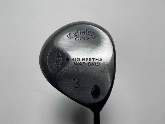 Callaway Big Bertha Warbird 3 Fairway Wood 15* Ladies Gems Ladies RH