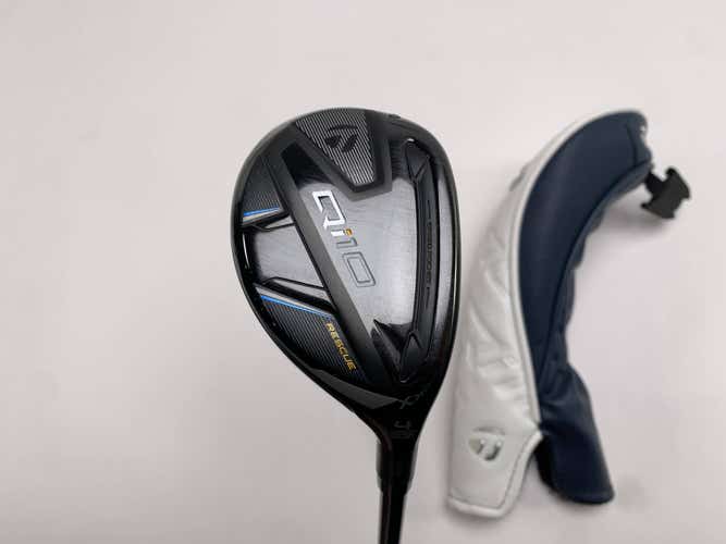 TaylorMade Qi10 4 Hybrid 22* Fujikura Ventus Blue TR HB 6R Regular RH HC