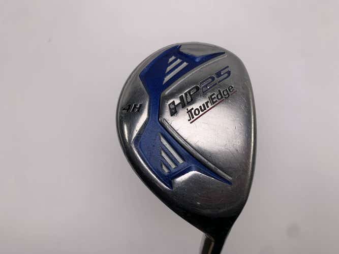 Tour Edge HP 25 4 Hybrid 22* Uniflex Graphite Mens RH
