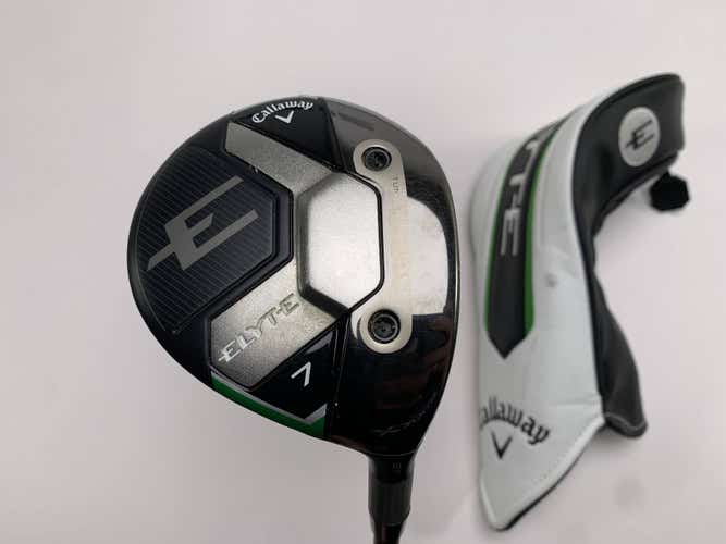Callaway Elyte 7 Fairway Wood 21* Fujikura Ventus Red 6-S Velocore + Stiff RH HC