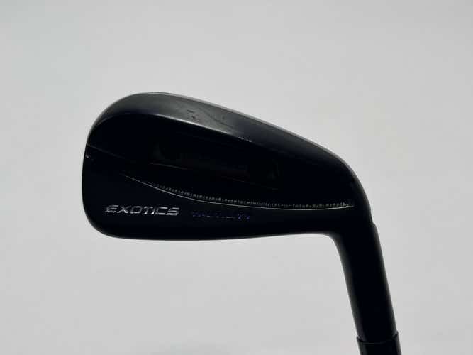 Tour Edge Ti-Utility Black 4 Iron 22* Graphite Design 95X Extra Stiff Mens RH